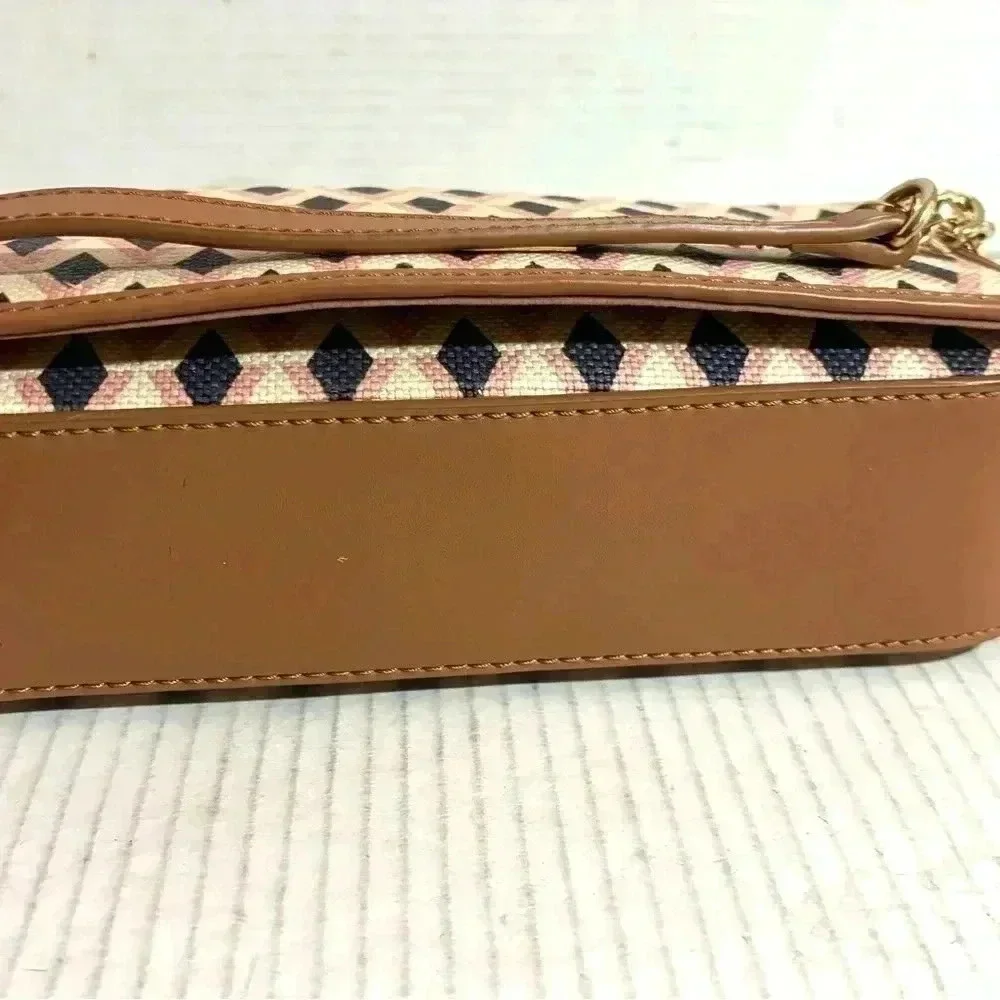 Spartina 449  canvas  crossbody handbag